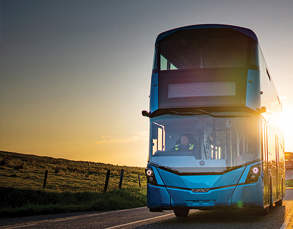 Wrightbus | World’s First Hydrogen Double Decker Bus